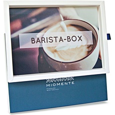 Miomente Barista-Box: Barista-Kurs-Gutschein - Geschenk-Idee Erlebnisgutschein
