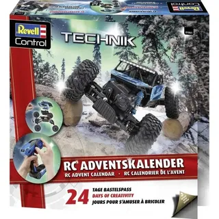 REVELL Control Crawler Collectible Set, Spielzeug-Adventskalender Altersbereich ab 12 Jahren