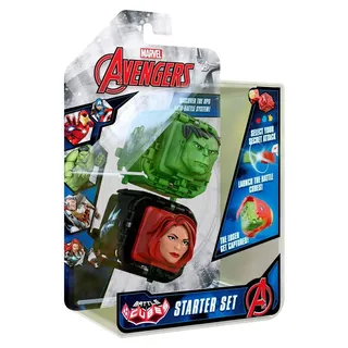 BOTI Battle Cubes Avengers Hulk vs Black Widow Spielset