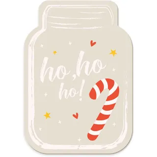 Declea Weihnachtsbrettchen aus Holz zum Aufhängen oder Aufstellen, Dekoration für Zuhause, Party, Event, Design