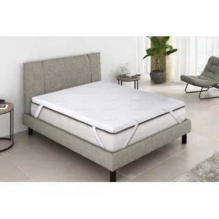 Imperial Confort - Viskoelastischer Topper - Ideal zur Linderung von Muskelverspannungen und Druckstellen - Dicke 8 cm - 135 x 190 cm