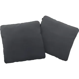creation by rolf benz CR.480 Dekokissen 60 x 60 cm Schwarz