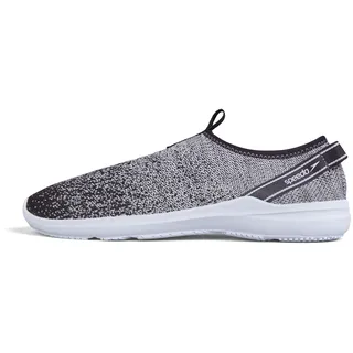 Speedo Herren Surfknit Pro Wasserschuhe | Aquashoes Aquaschuhe, Speedo Schwarz/Monument, 8