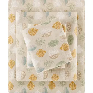Sleep Philosophy True North Flanell Tiere/Sterne 135 x 200 cm + 80 x 80 cm