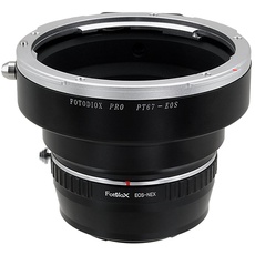 Fotodiox Pro Combo Lens Adapter Kit Compatible with Pentax 6x7 Lenses on Sony E-Mount Cameras