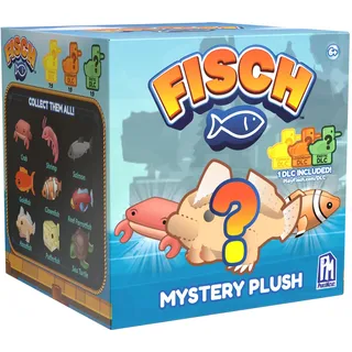 Fisch Tools Fisch - Collectible Plush Assortment - 10 cm