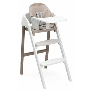 Chicco Crescendo Up Pearl Hochstuhl Silber Kinder Silber One Size - Beige