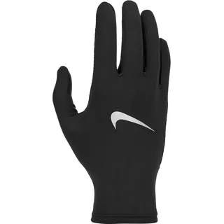 Nike Pacer Liner Running Gloves Schwarz/Silber L