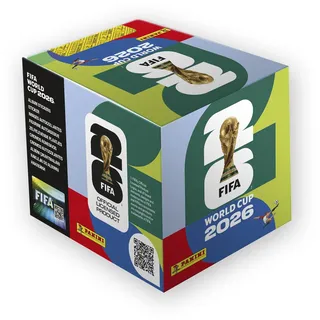 Panini FIFA World Cup 2026 Sticker Collection 50er Displaybox
