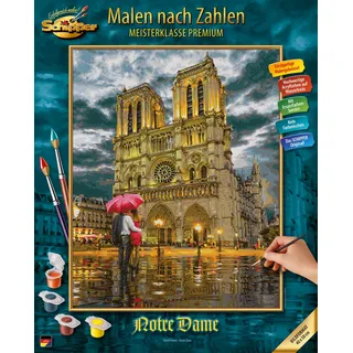 Schipper Malen nach Zahlen Notre Dame 1 St. 40 x 50 cm bunt