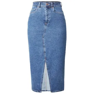 Vero Moda Veri Jeansrock Medium Blue Denim L