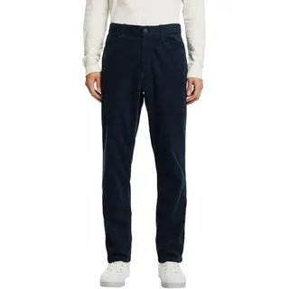 ESPRIT Herren Hose 093ee2b302, 450/Petrol Blue, 31W / 34L