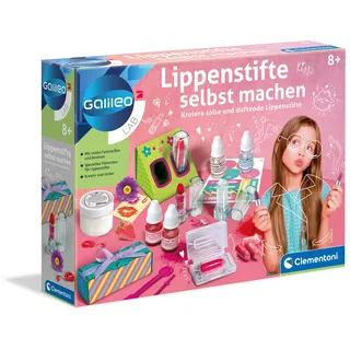 CLEMENTONI Lippenstifte selbst machen (Experimentierkasten)