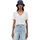 Marc Marc OߴPolo Damen T-Shirt mit V-Ausschnitt Regular White B01207251331