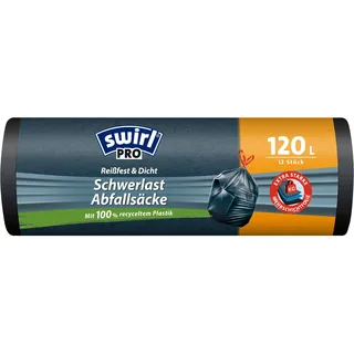 Swirl swirl® PROFI 4639 120,0 l schwarz, 12 St.