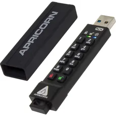 Bild Aegis Secure Key 128GB schwarz USB 3.2