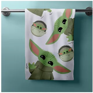 Jerry Fabrics Star Wars Badetuch 70 x 140 cm mehrfarbig