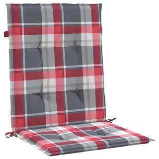vidaXL Gartenstuhlauflagen für Niedriglehner 4 Stk. 100x50x3 cm