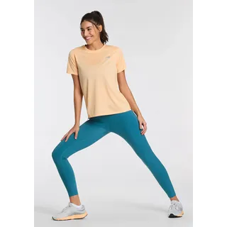 New Balance Laufshirt »SPORT ESSENTIAL T-SHIRT« 1 tlg. mit Markenlogo, orange