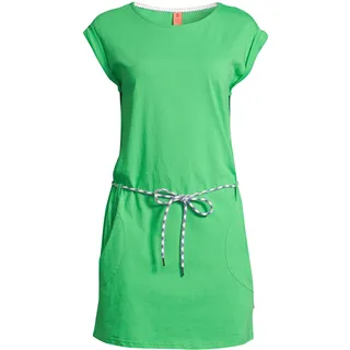 salzhaut Midikleid »Knielanges Kleid (Midi) PANTÜFFEL«, grün