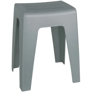 Wenko Badhocker Kumba grau Duschhocker