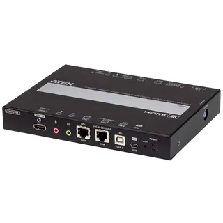 ATEN Cn9850-at-g Kvm-switch - Black