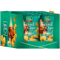 Bild Kessel Chips Salt und Vinegar,10er Pack (10 x 120 g)