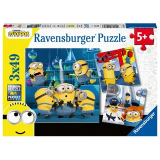 Ravensburger Puzzle Witzige Minions 05082