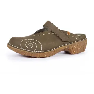 El Naturalista Ng96 Yggdrasil Barefoot Holzschuhe - Pleasant Forest - EU 41