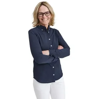 Abacus Golf Hillside Langarmhemd - Navy - M