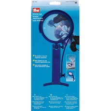 Bild 611730 Lupe mit Bügel Magnifying Glass, Kunststoff, blau, 8 x 1 x 18 cm