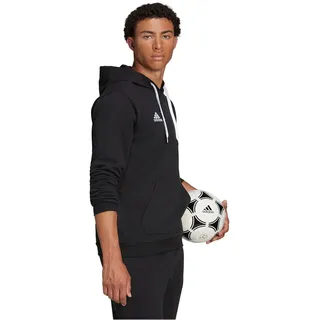 adidas Hoodie Schwarz L