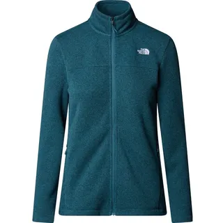 The North Face Damen Antisana Fleecejacke space dark heather L