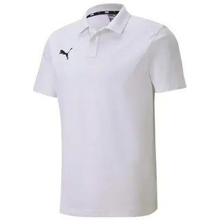 Puma Herren Teamgoal 23 Casuals Poloshirt, Puma White, S