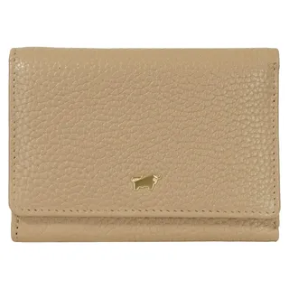 Portemonnaie ASTI Geldbörse S 11 Kartenfächer beige Damen - Leder - Beige