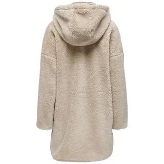 Only Damen Onlsascha Sherpa Otw Noos Jacket, Cuban Sand, XS-S EU