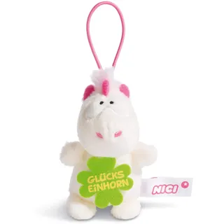 NICI Einhorn Theodor 8 cm Weiß/Pink