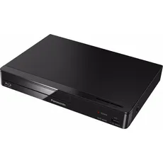 Panasonic DMP-BD84 - Blu-ray-Disk-Player - Ethernet (Blu-ray Player), Bluray + DVD Player, Schwarz