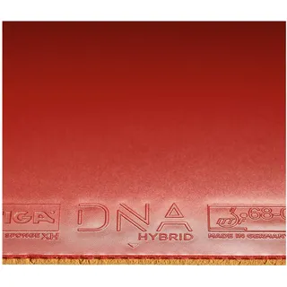 Stiga Tischtennisbelag, DNA Hybrid Xh rot 2.1 ROT