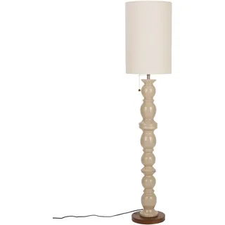Zuiver Brew Tischlampe Keramik Beige