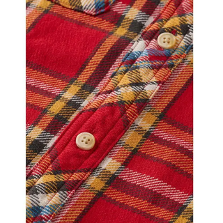 Scotch & Soda 174529 Langarmhemd - Red Check - M