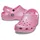 Kid s Glitter Clog Sandalen Gr 24/25 rosa