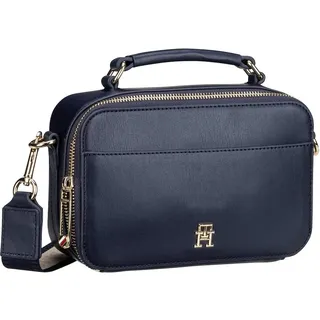 Tommy Hilfiger Umhängetasche Iconic Tommy Camera Bag PSP24 Umhängetaschen Schwarz Damen