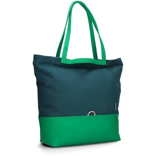 Damen Shopper Fiorella FI200 (18 Liter) Tote Bag & Schulter-Tasche 2-in-1,robustes Material, extra langer Schultergurt, bunte Farben, auch als Strand-Tasche geeignet, gute Innenausstattung