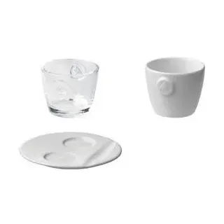 Melitta Espressotasse 0,08 l Weiß 6 St.