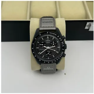 Swatch Mission to Mercury Bioceramic 42 mm SO33A100