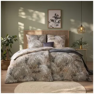 Estella Mako Interlock Jersey Bettwäsche Ronja khaki