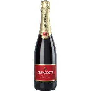 Krimskoye Sekt rot-mild (1 x 0,75 l)