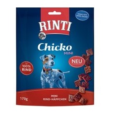 170g Rinti Extra Chicko Mini Snackuri câini - Vită