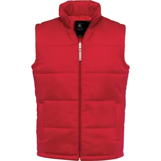B&C - Weste für Herren BC5427 (XL) (Rot) - Rot